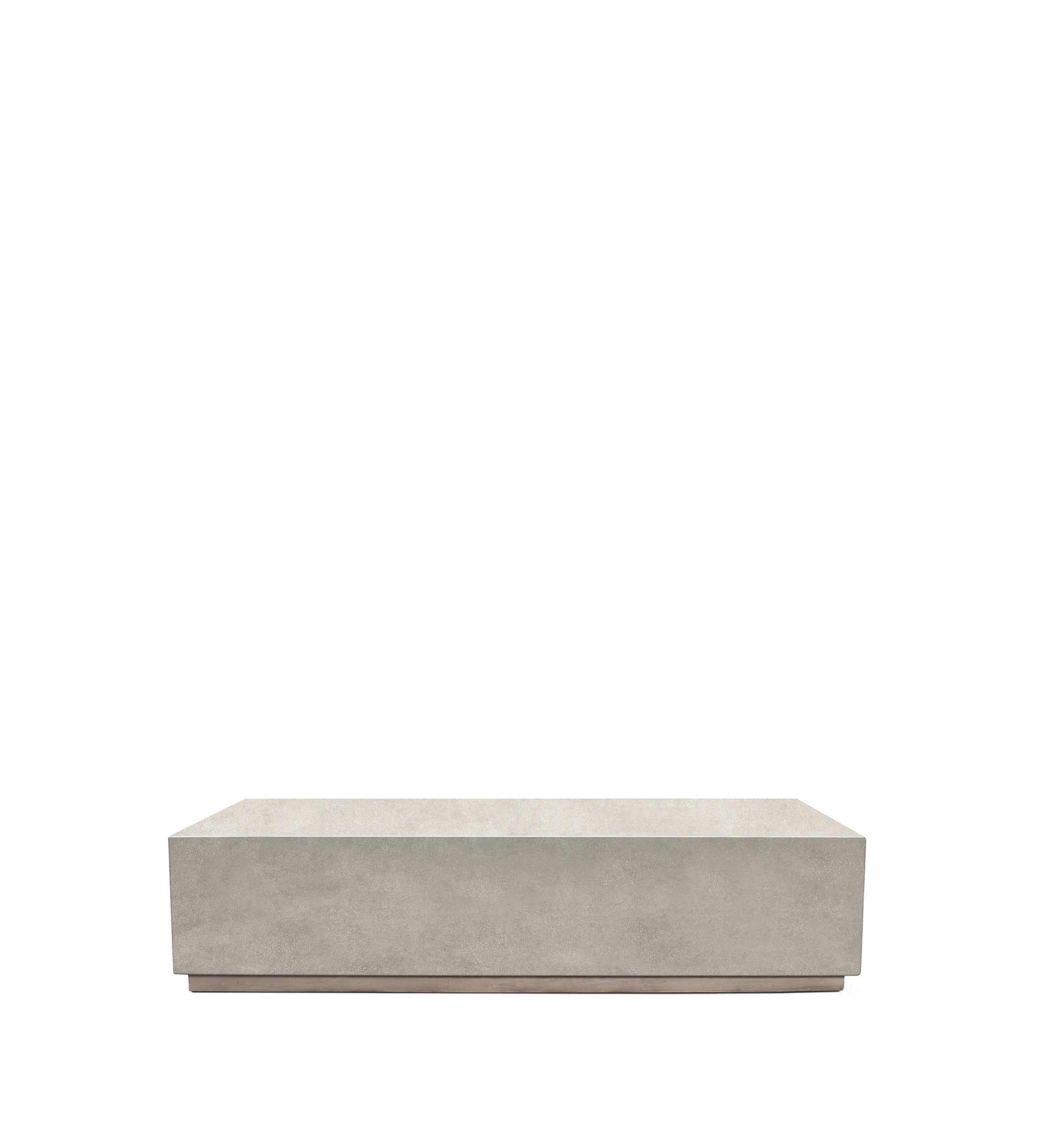 Pierre Coffee Table - Ash Grey