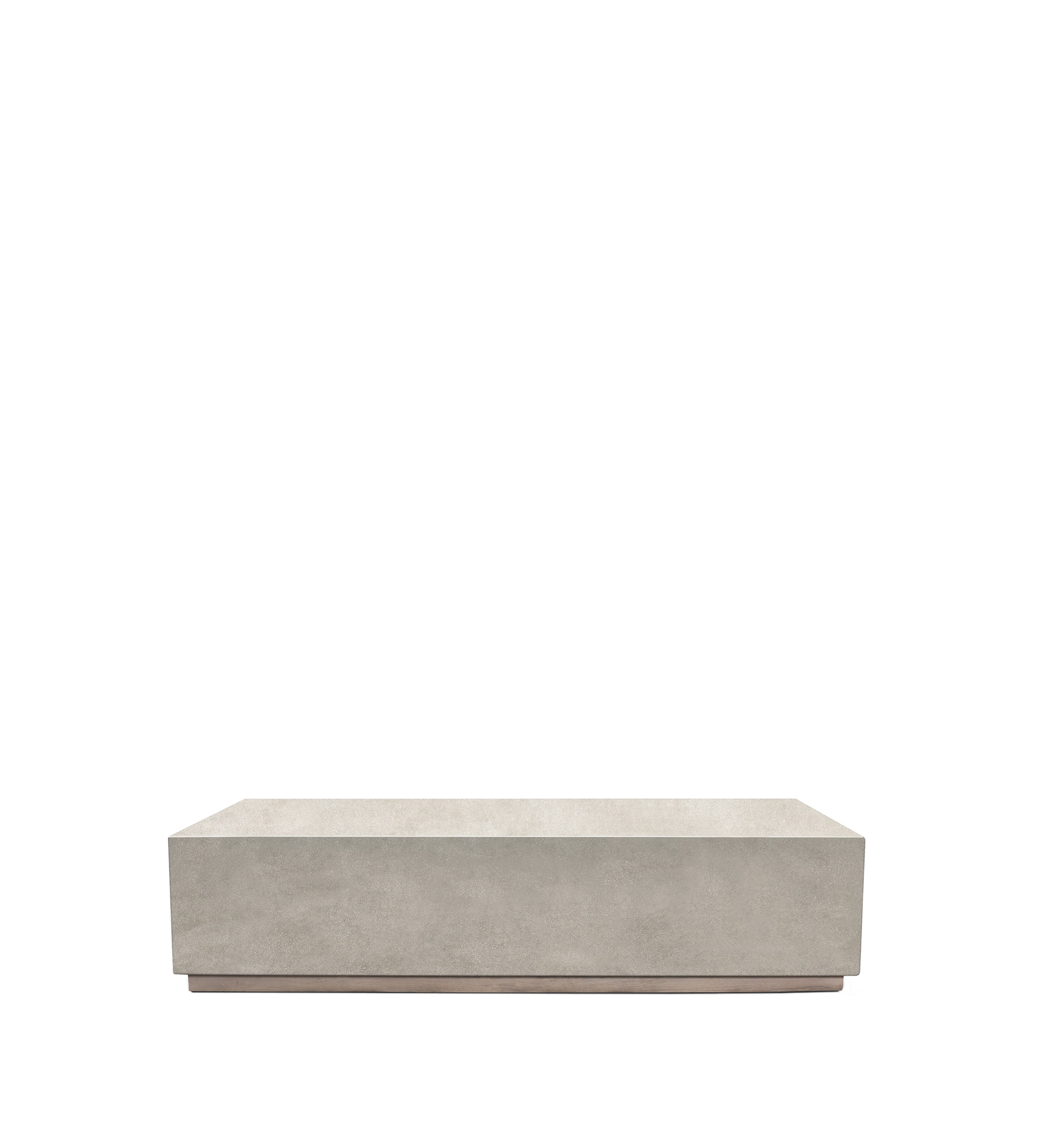 Pierre Coffee Table - Ash Grey