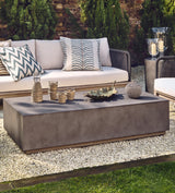 Pierre Coffee Table - Ash Grey