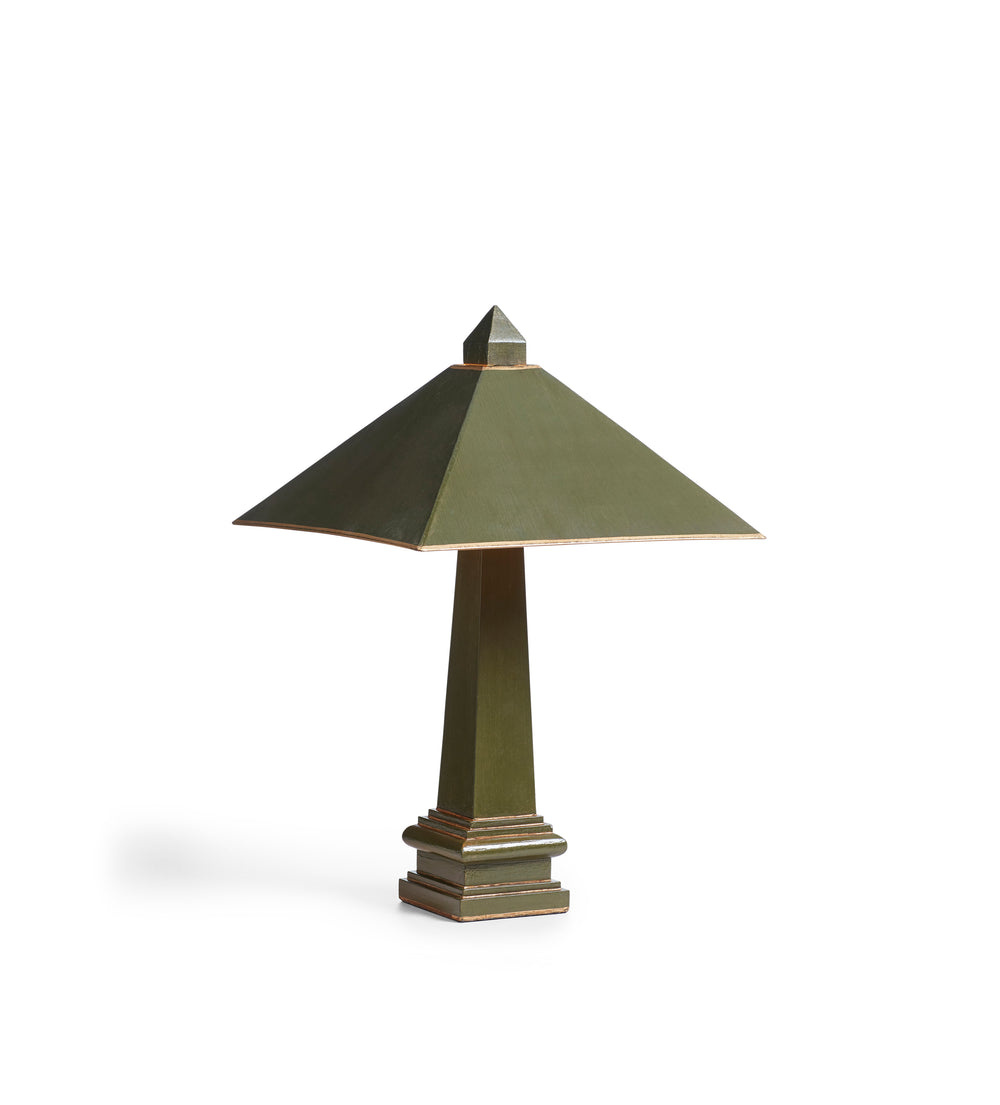Piraamid Table Lamp - Pistachio