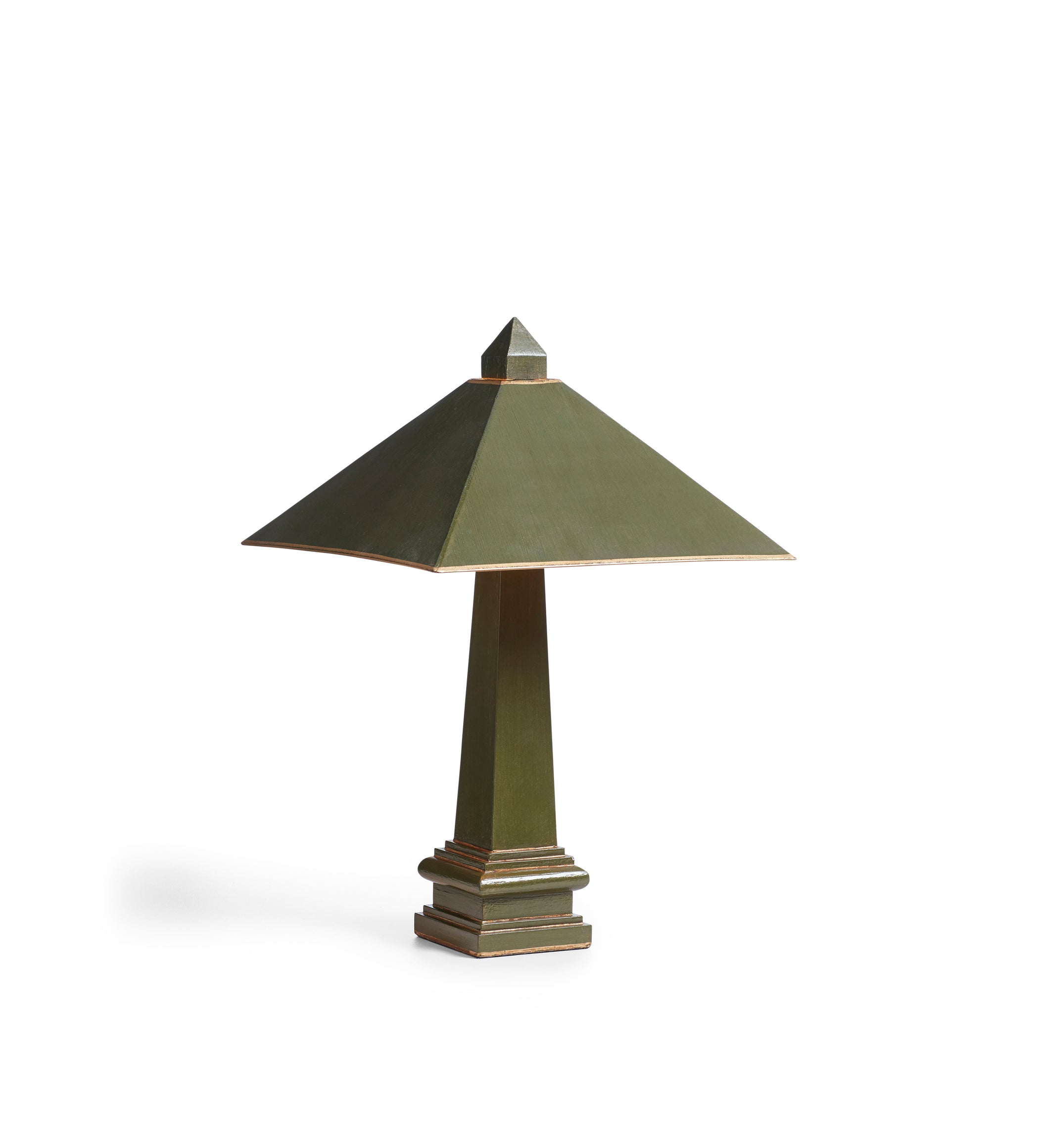 Piraamid Table Lamp - Pistachio
