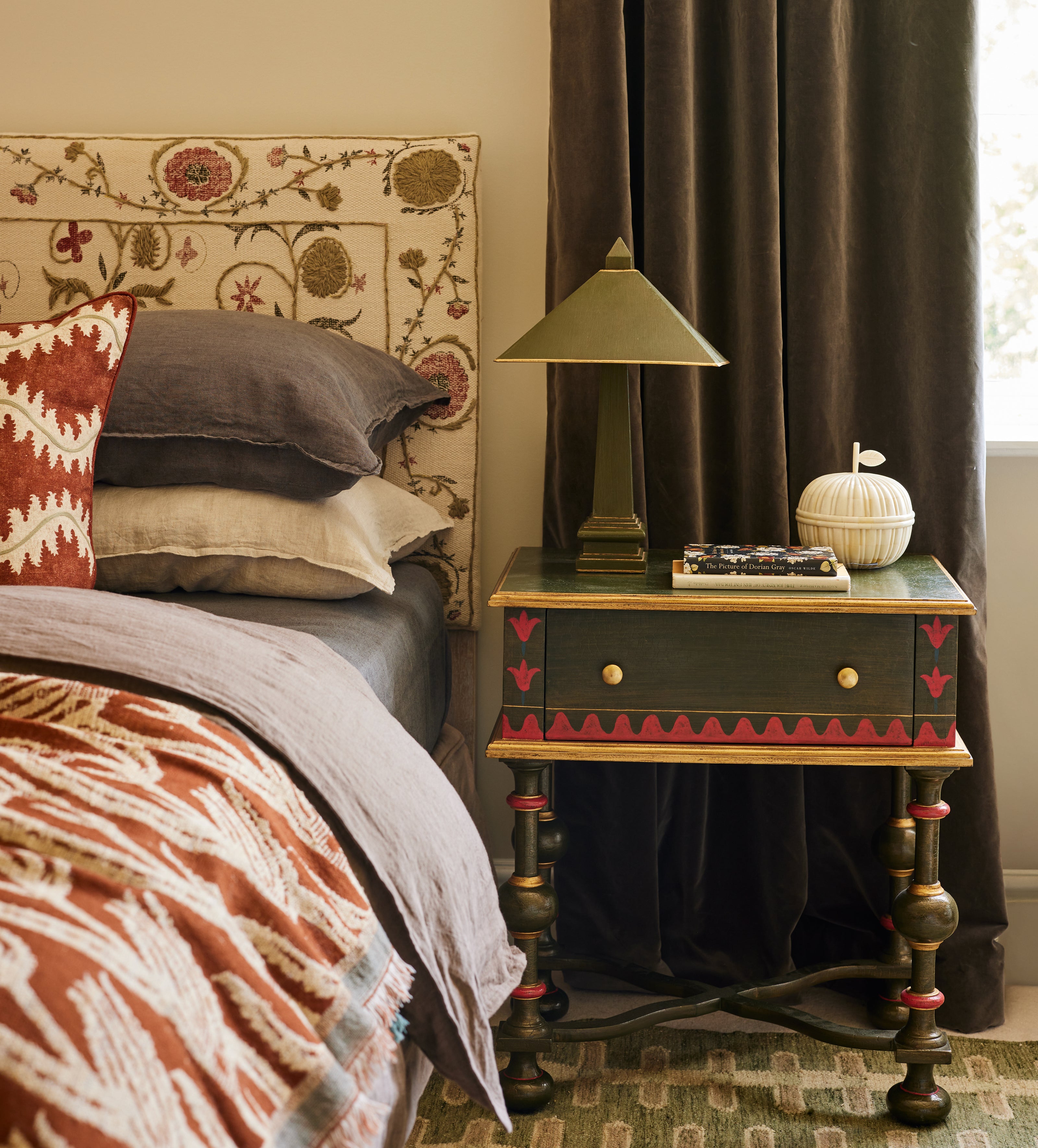 Piraamid Table Lamp - Pistachio