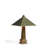Piraamid Table Lamp - Pistachio