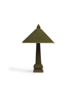 Piraamid Table Lamp - Pistachio