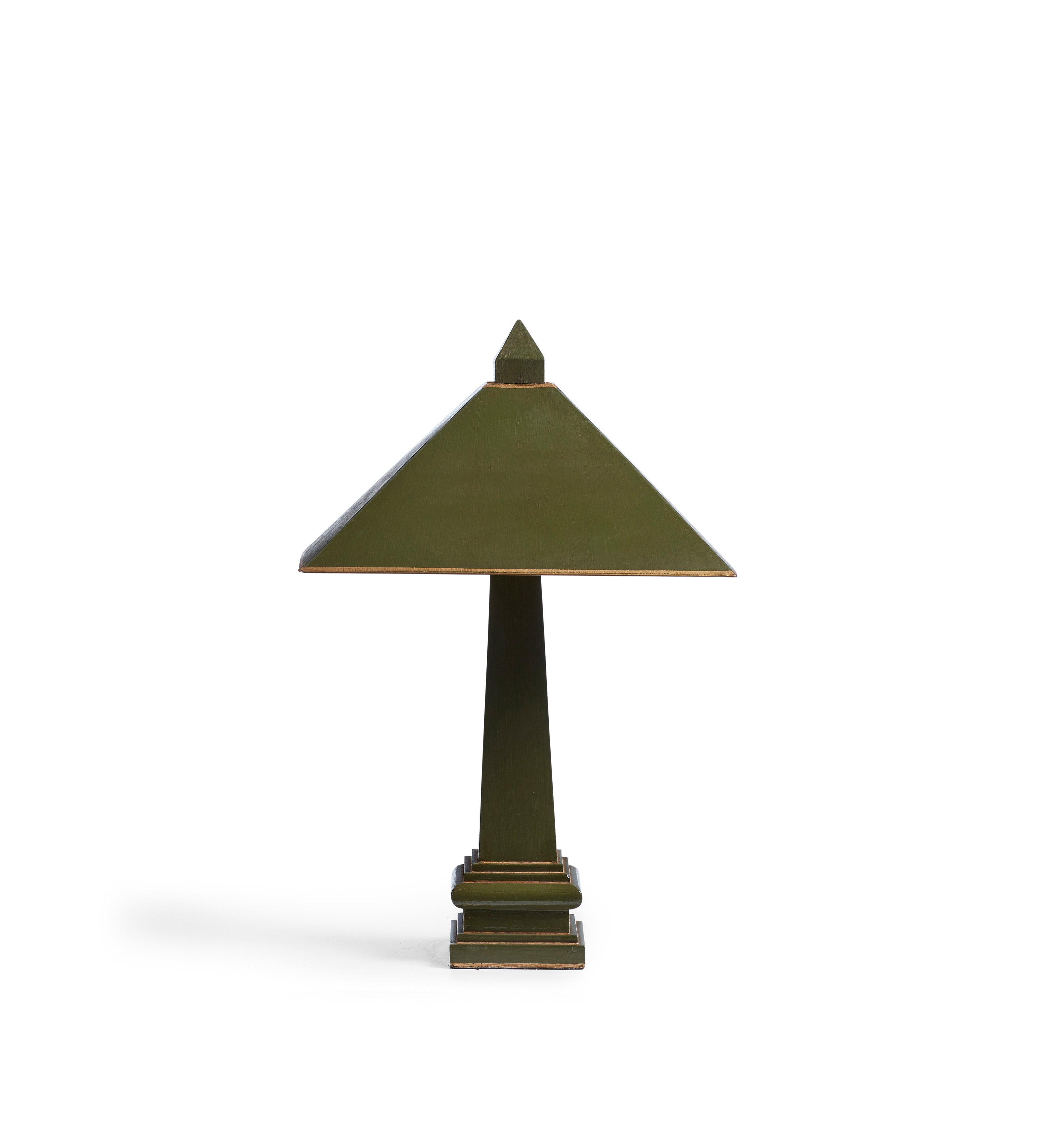 Piraamid Table Lamp - Pistachio