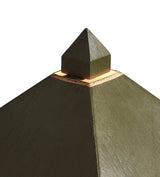 Piraamid Table Lamp - Pistachio
