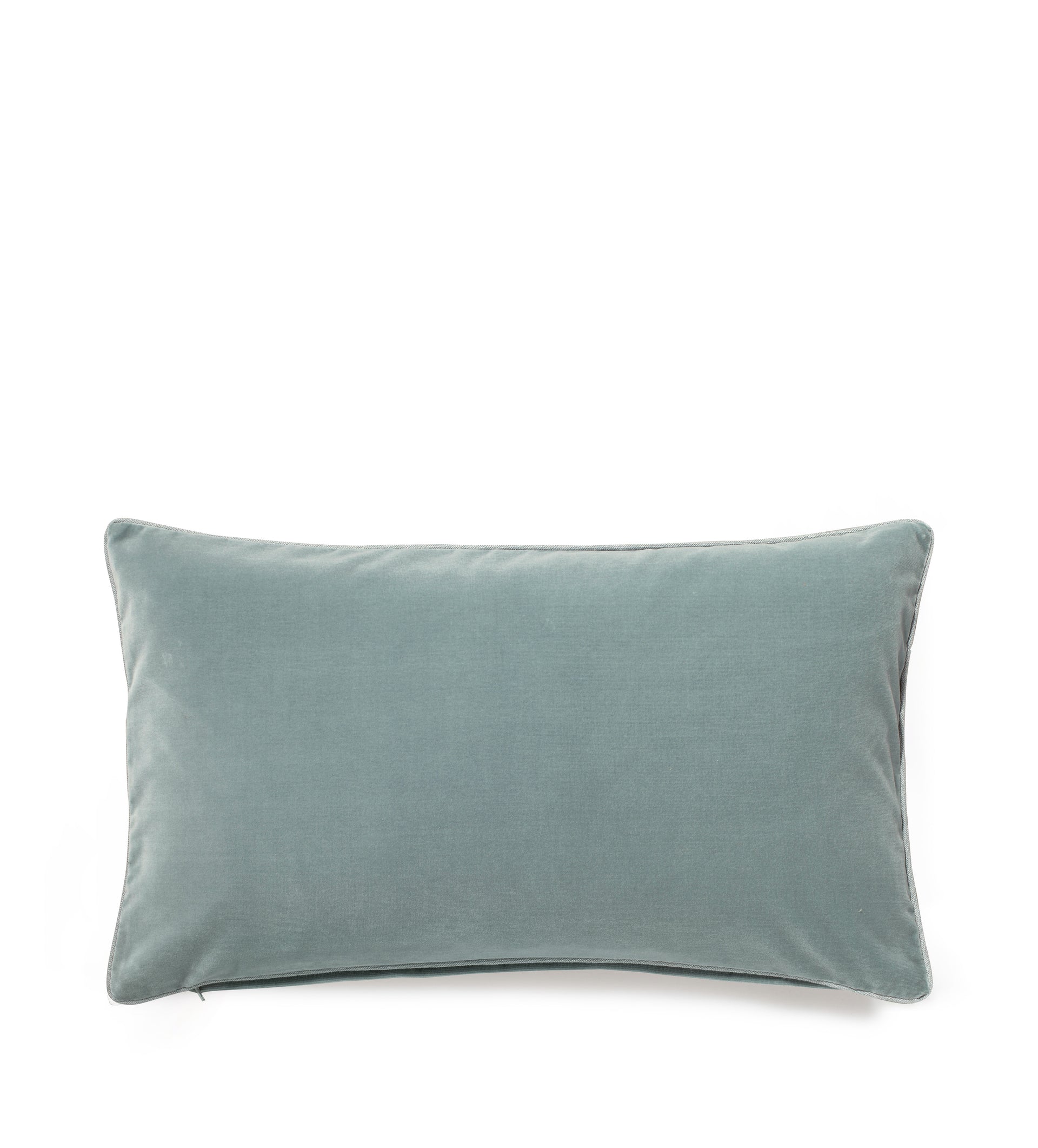 Plain Velvet Rectangular Cushion Cover Gainsborough