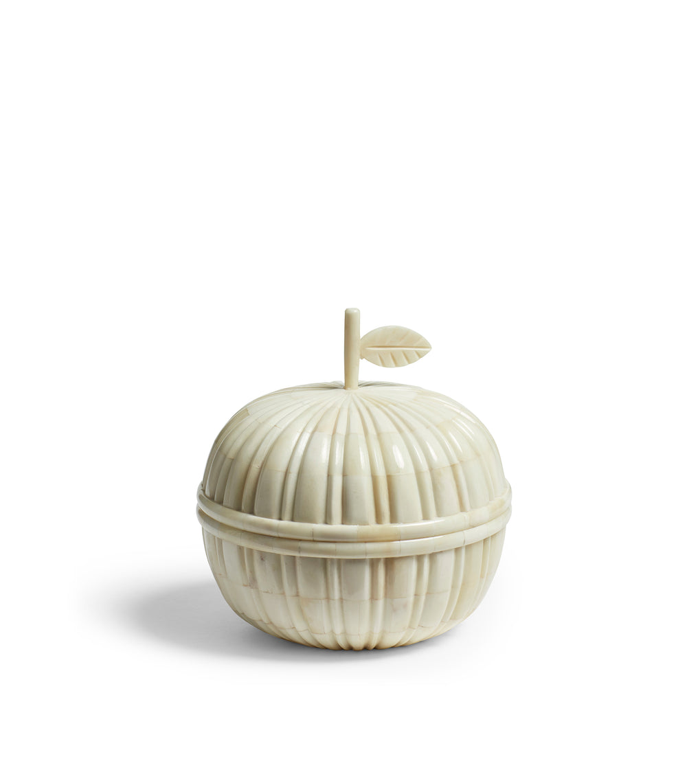 Pommier Jar – Bone