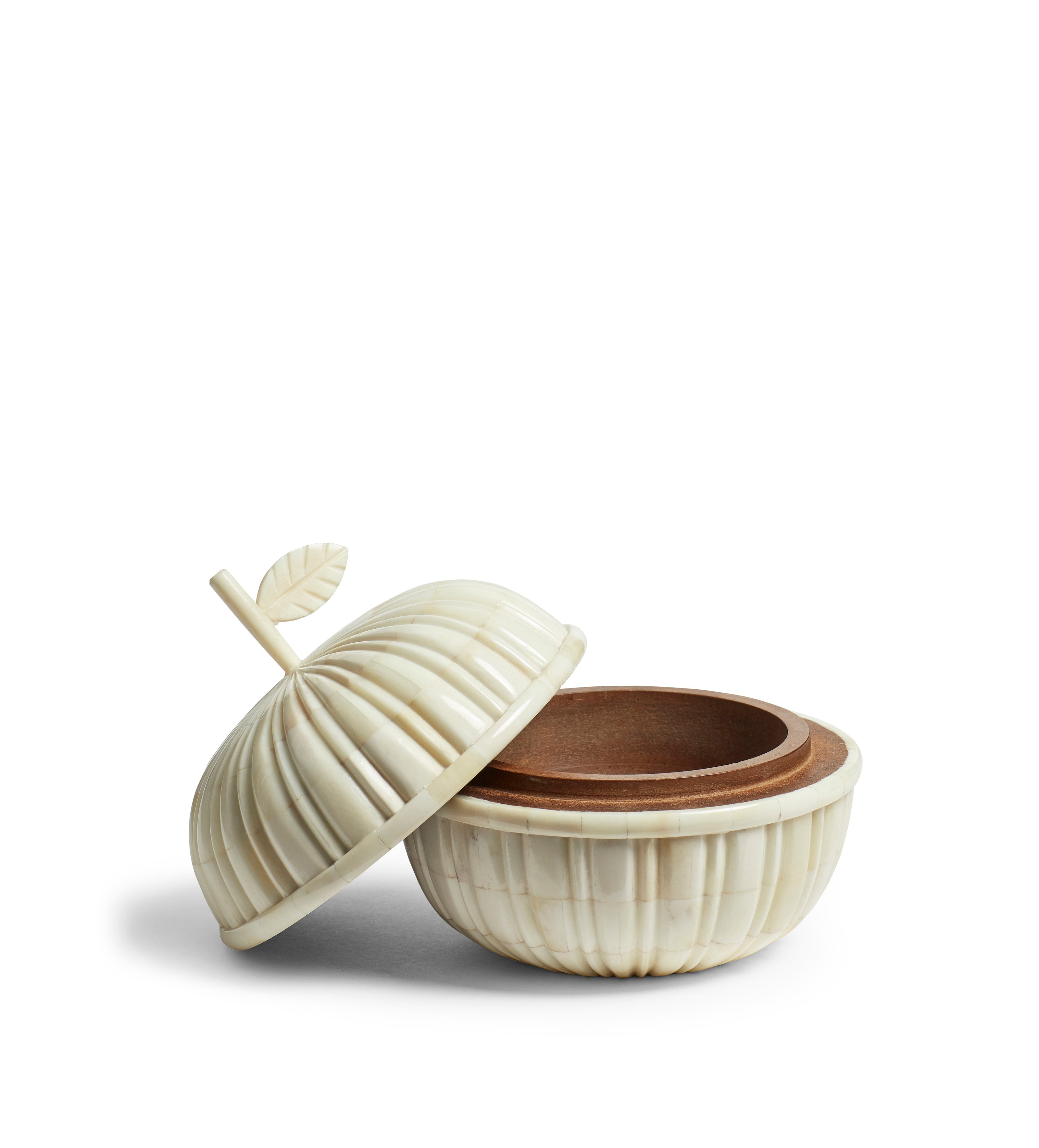 Pommier Jar – Bone