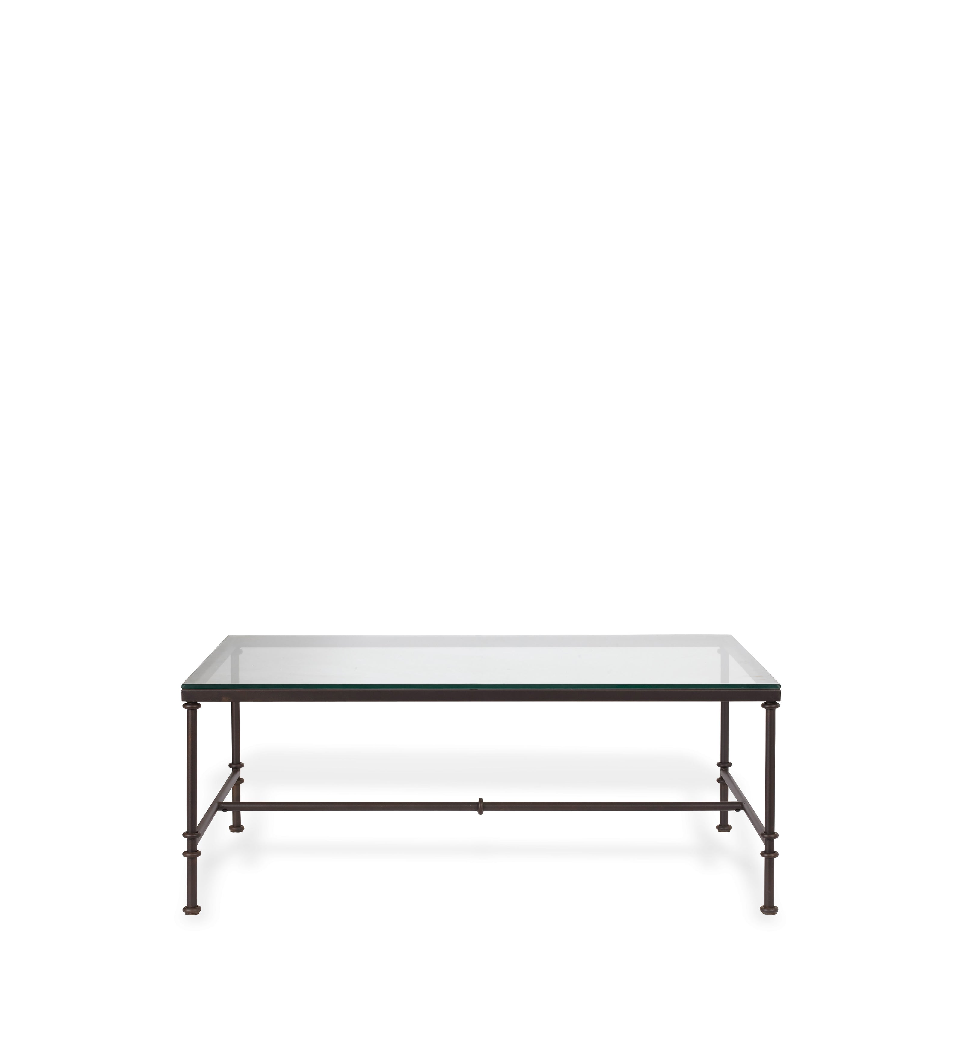 Pompidou Coffee Table - Large - Black