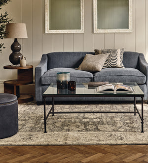 Pompidou Coffee Table - Large - Black | OKA