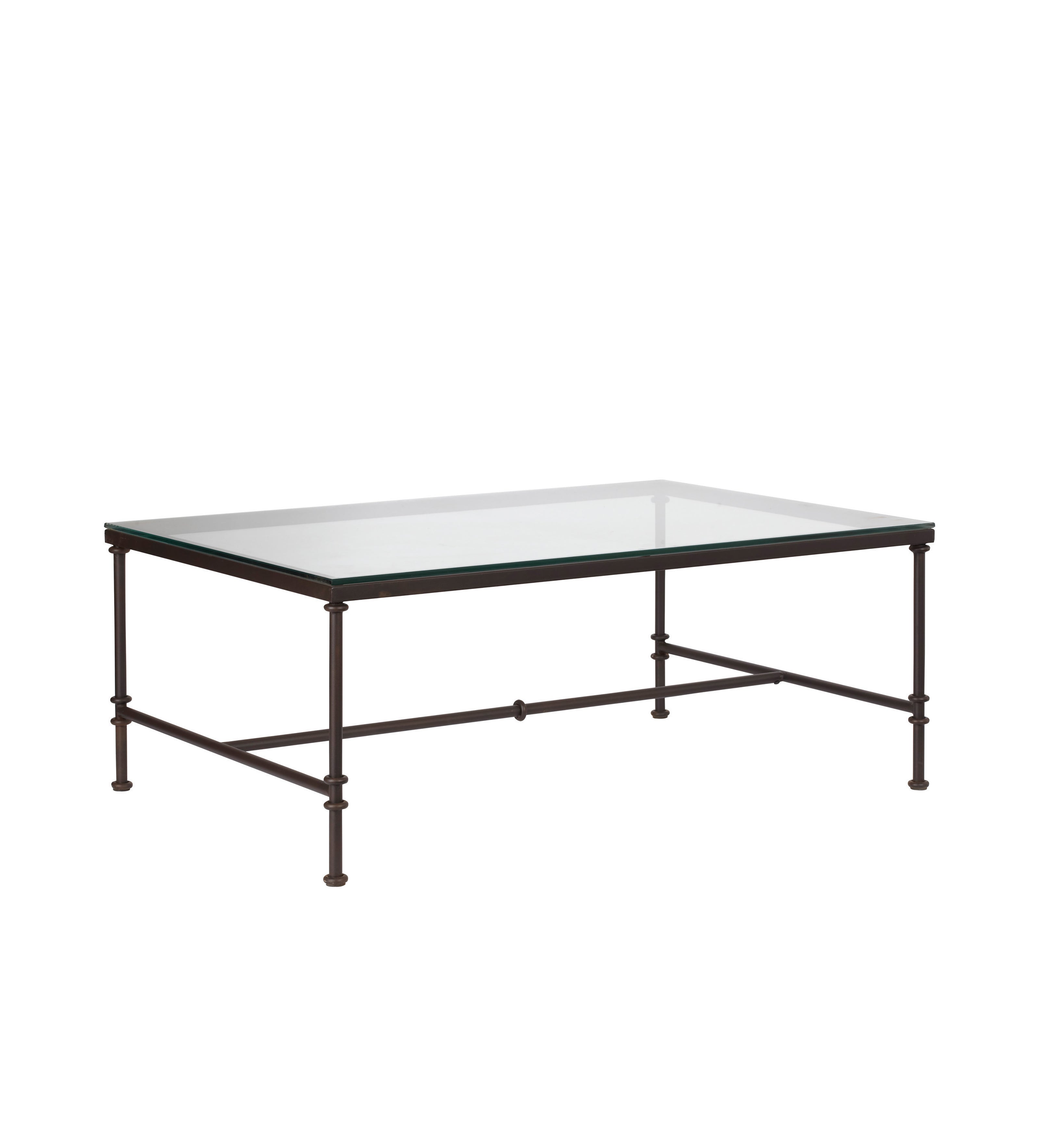 Pompidou Coffee Table - Large - Black