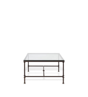Pompidou Coffee Table - Small - Black | OKA