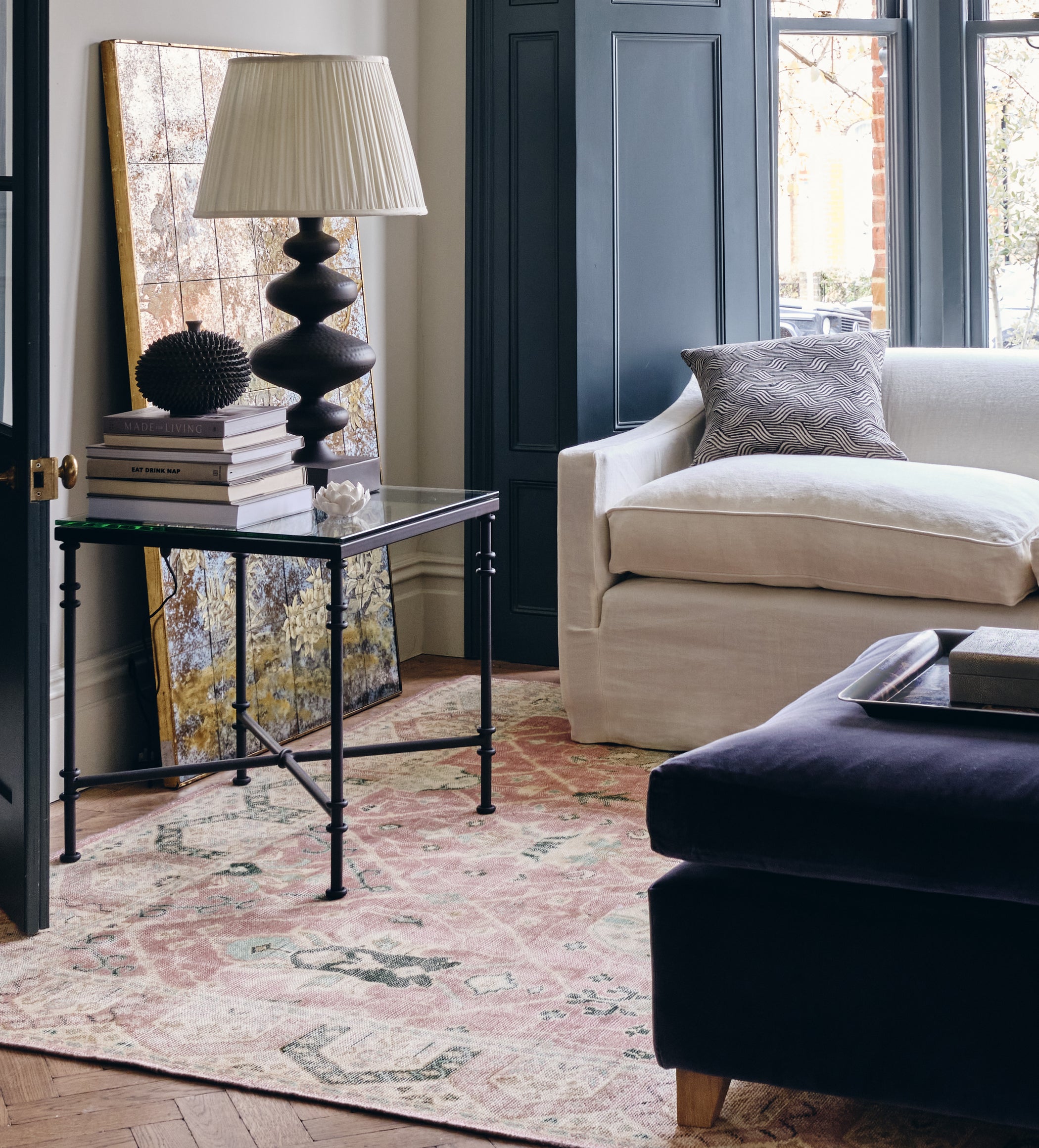 Pompidou Coffee Table - Small - Black