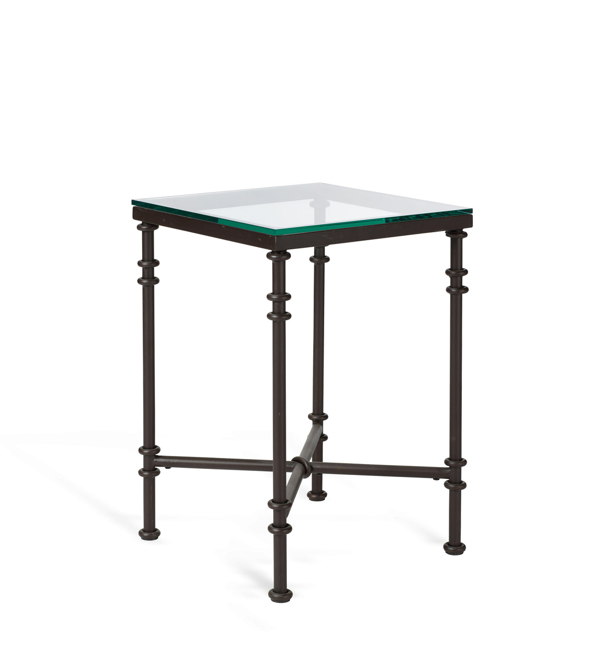 Pompidou Side Table - Small - Black