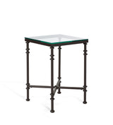 Pompidou Side Table - Small - Black