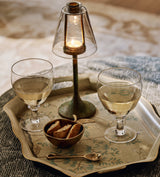 Pomum Bowl and Spoon - Antique Brass
