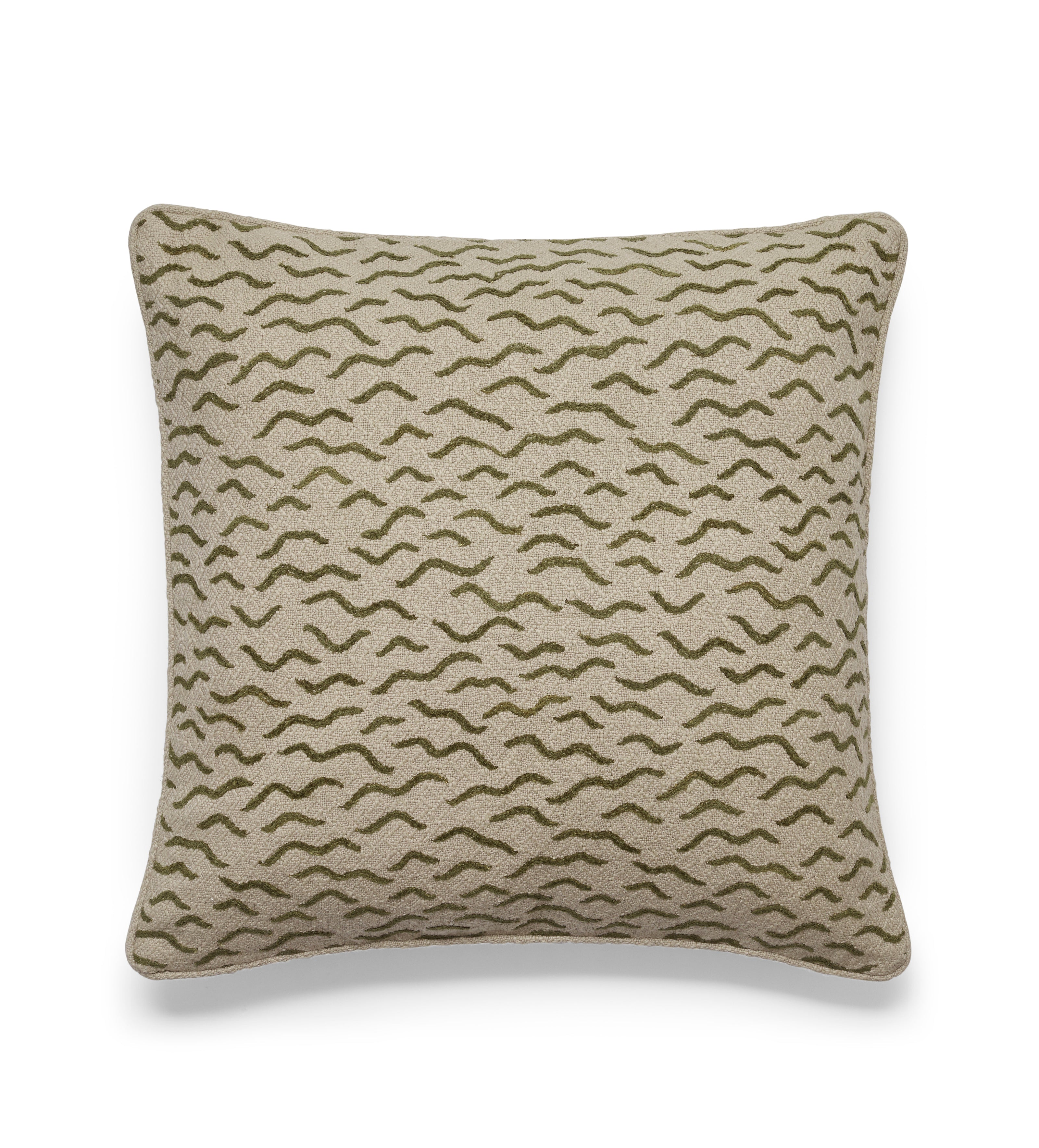 Potala Cushion Cover - Stone/Lichen
