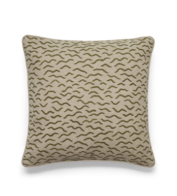 Potala Cushion Cover - Stone/Lichen