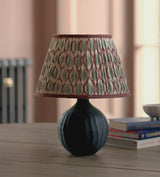 Anassa Table Lamp Base - Blackened Bronze
