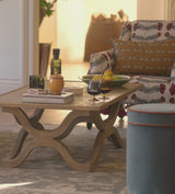 Chengdu Coffee Table - Washed Elm