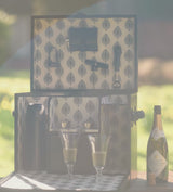 Ocellus Leather Mini Bar - Air Force Blue