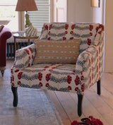 Tarma Highweald Cotton Armchair - Sapphire