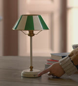 Purdy Wireless Table Lamp Base - Putting Green