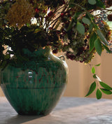 Messalina Vase - Green