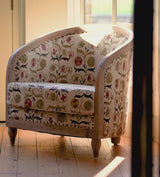 Nahana Armchair - Sheki Olive