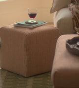 Sundara Stool - Dirty Orange
