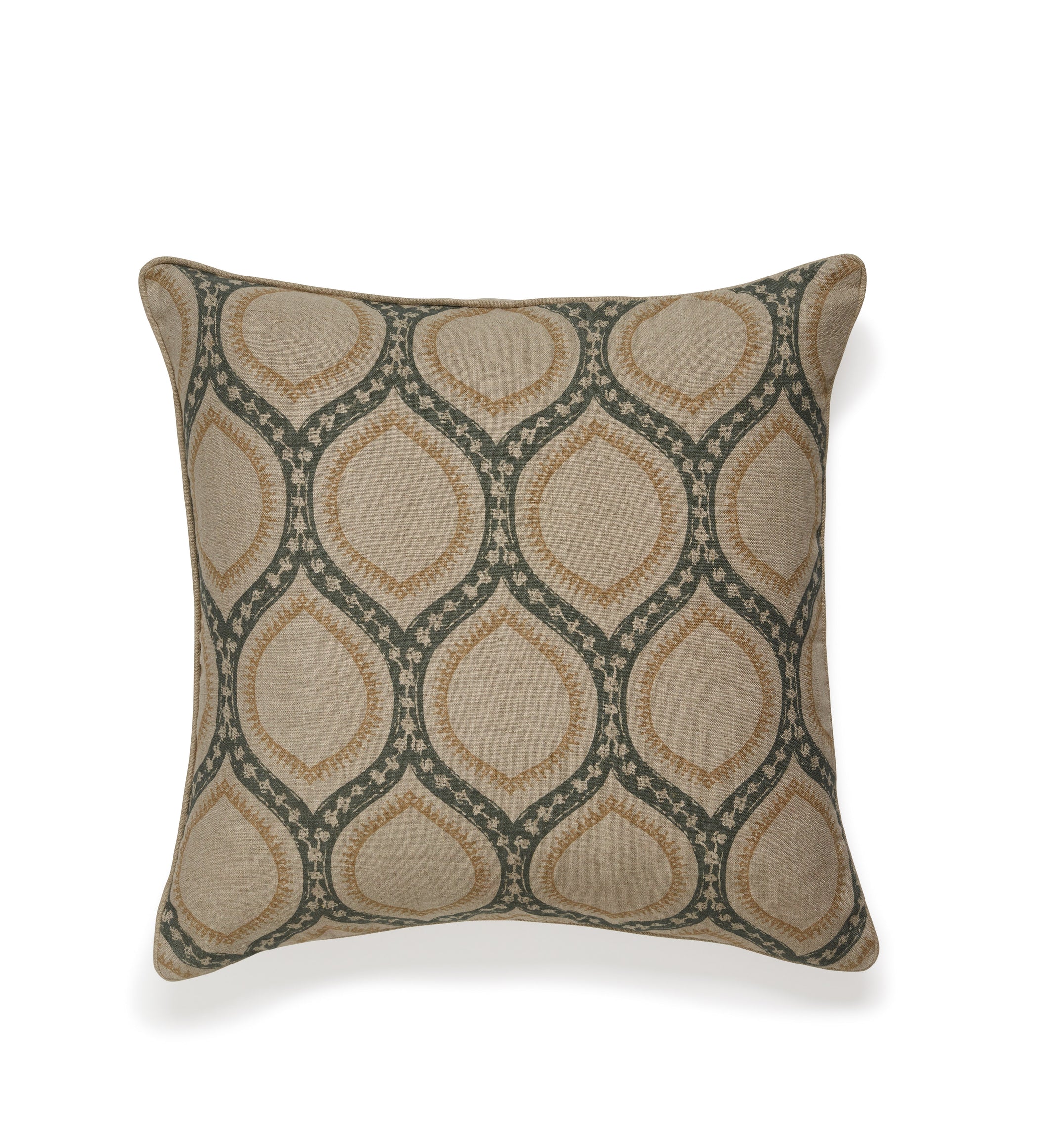 Prisha Cushion Cover - Lake Green