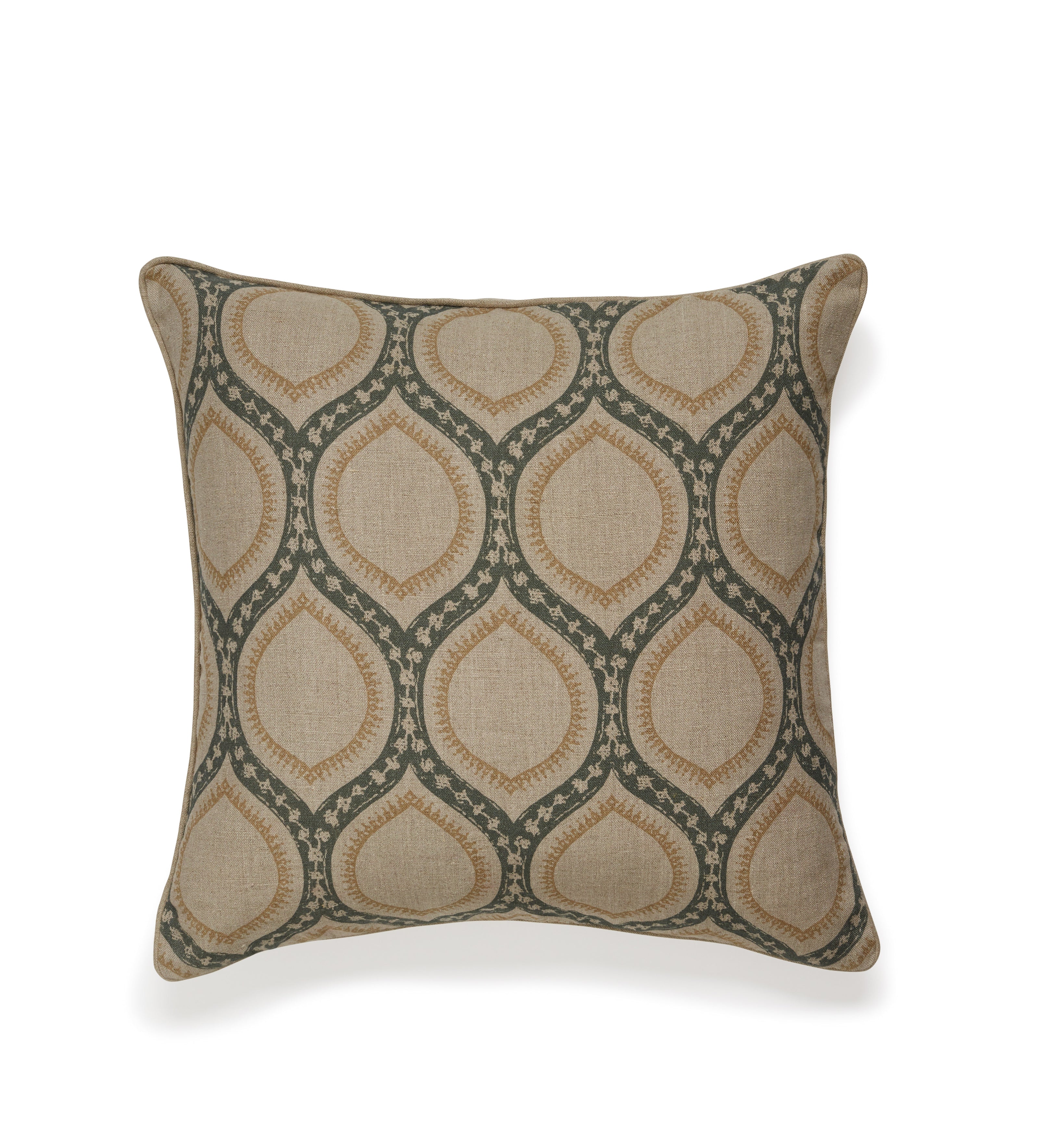 Prisha Cushion Cover - Lake Green