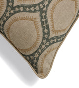 Prisha Cushion Cover - Lake Green