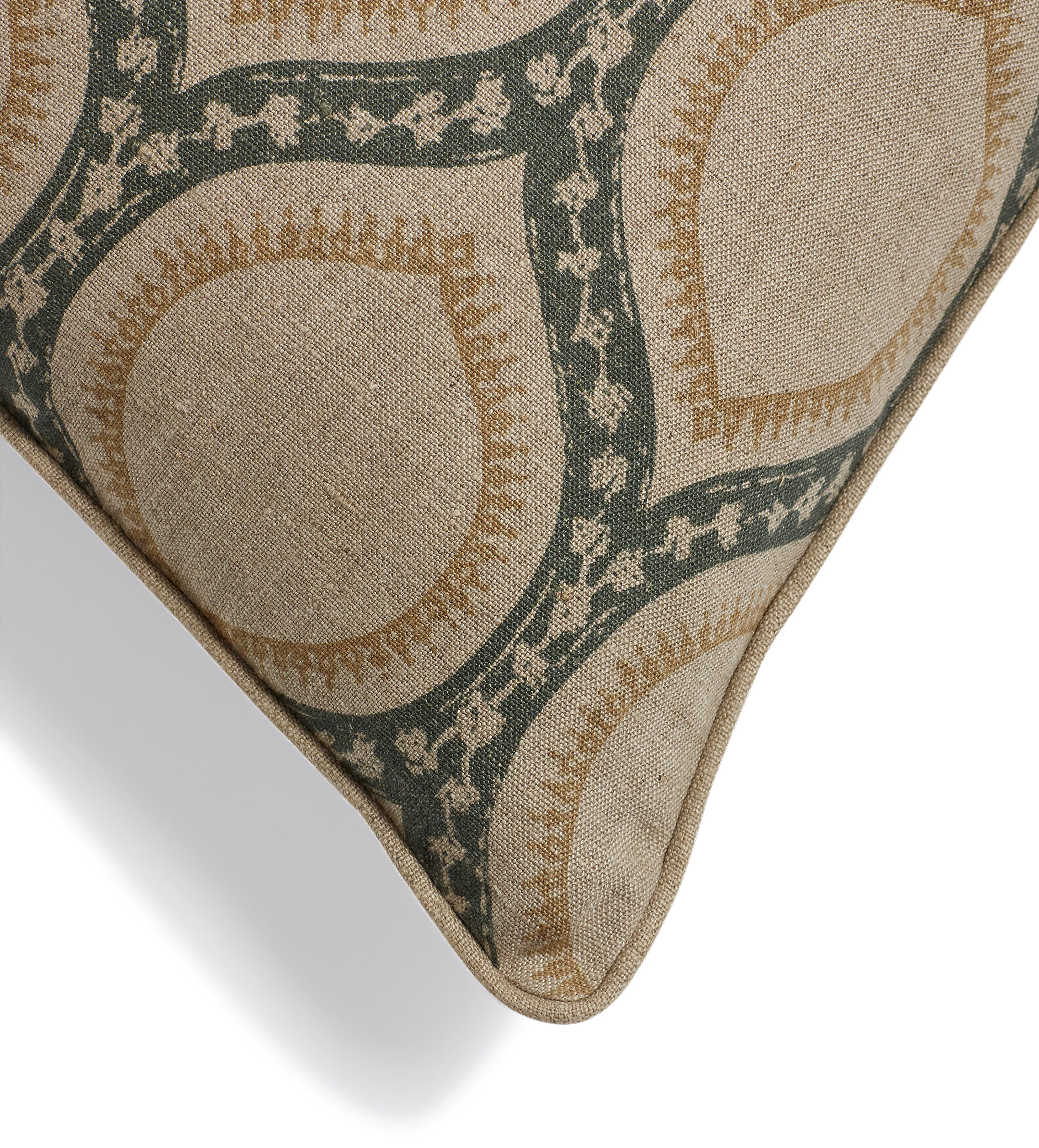 Prisha Cushion Cover - Lake Green