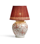 Pulao Table Lamp Base - Red