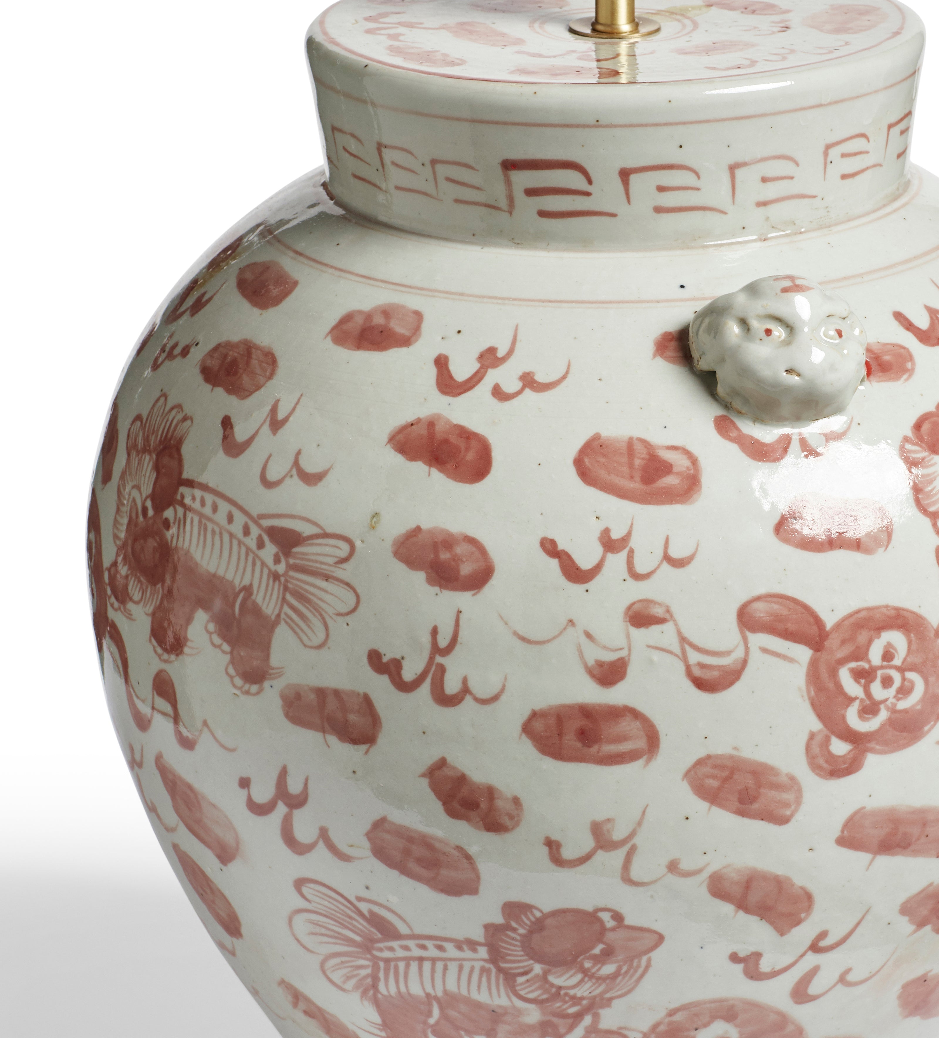 Pulao Table Lamp Base - Red
