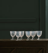 Pulcinella Glassware Set – Set of 36