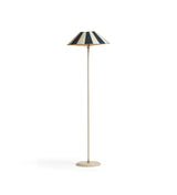 Purdy Floor Lamp with Shade - Blue