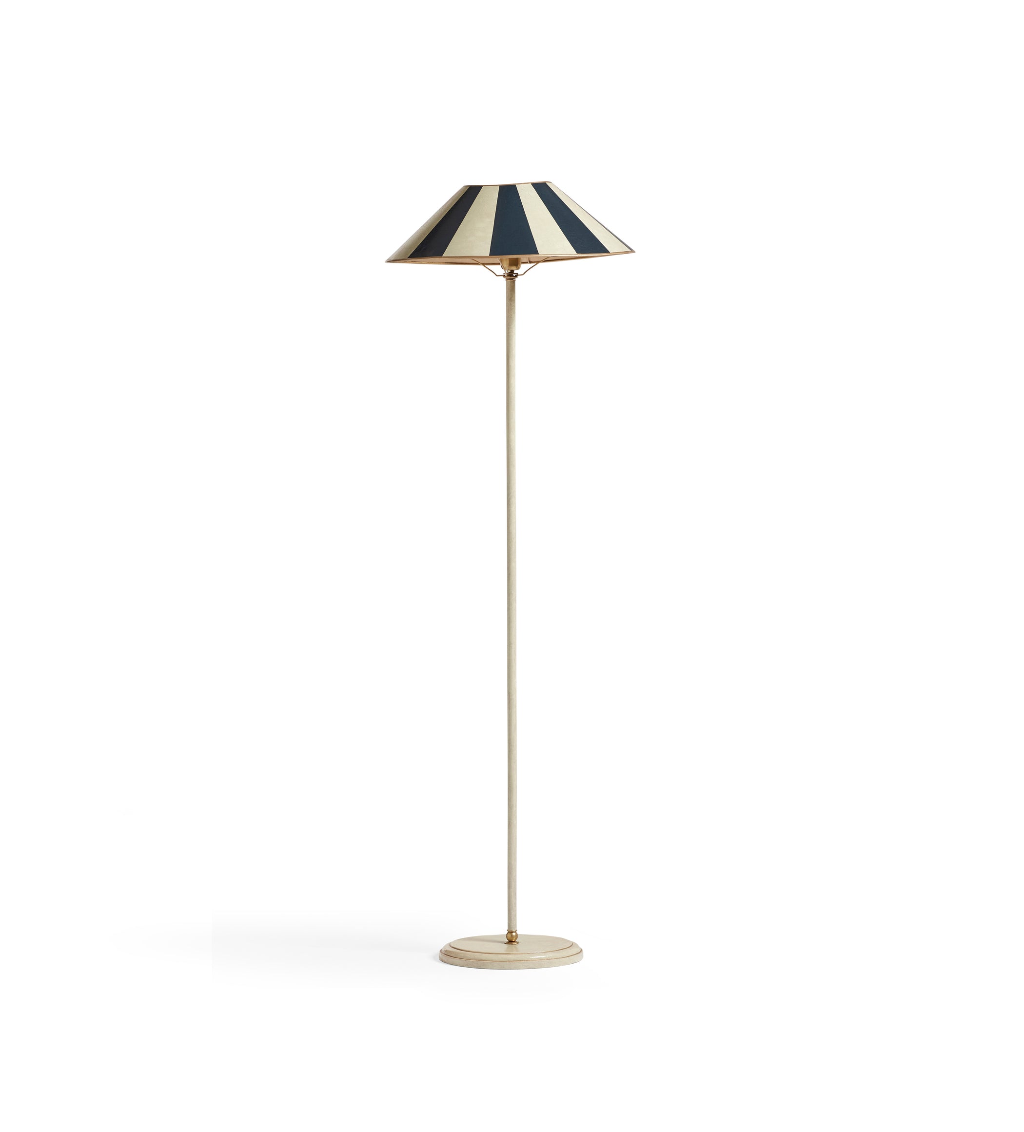 Purdy Floor Lamp with Shade - Blue
