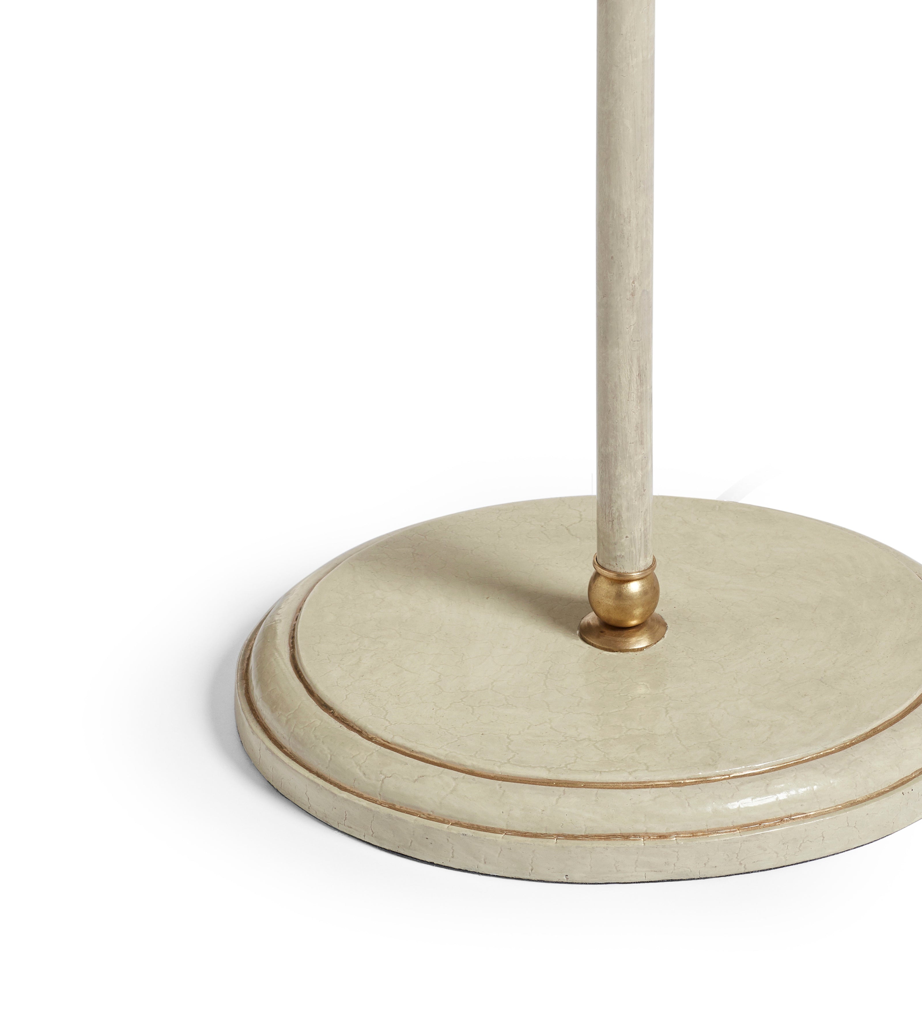 Purdy Floor Lamp with Shade - Blue