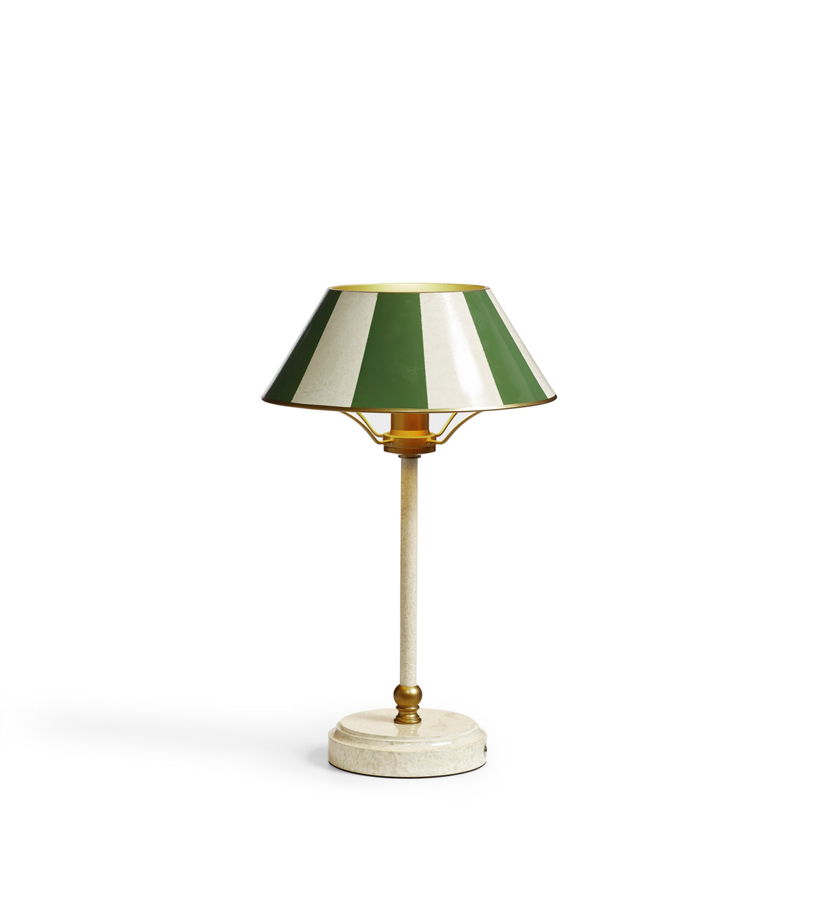 Purdy Wireless Table Lamp Base - Putting Green