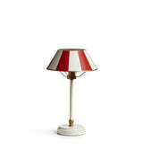 Purdy Wireless Table Lamp Base - Warm Red