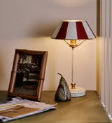 Purdy Wireless Table Lamp Base - Warm Red