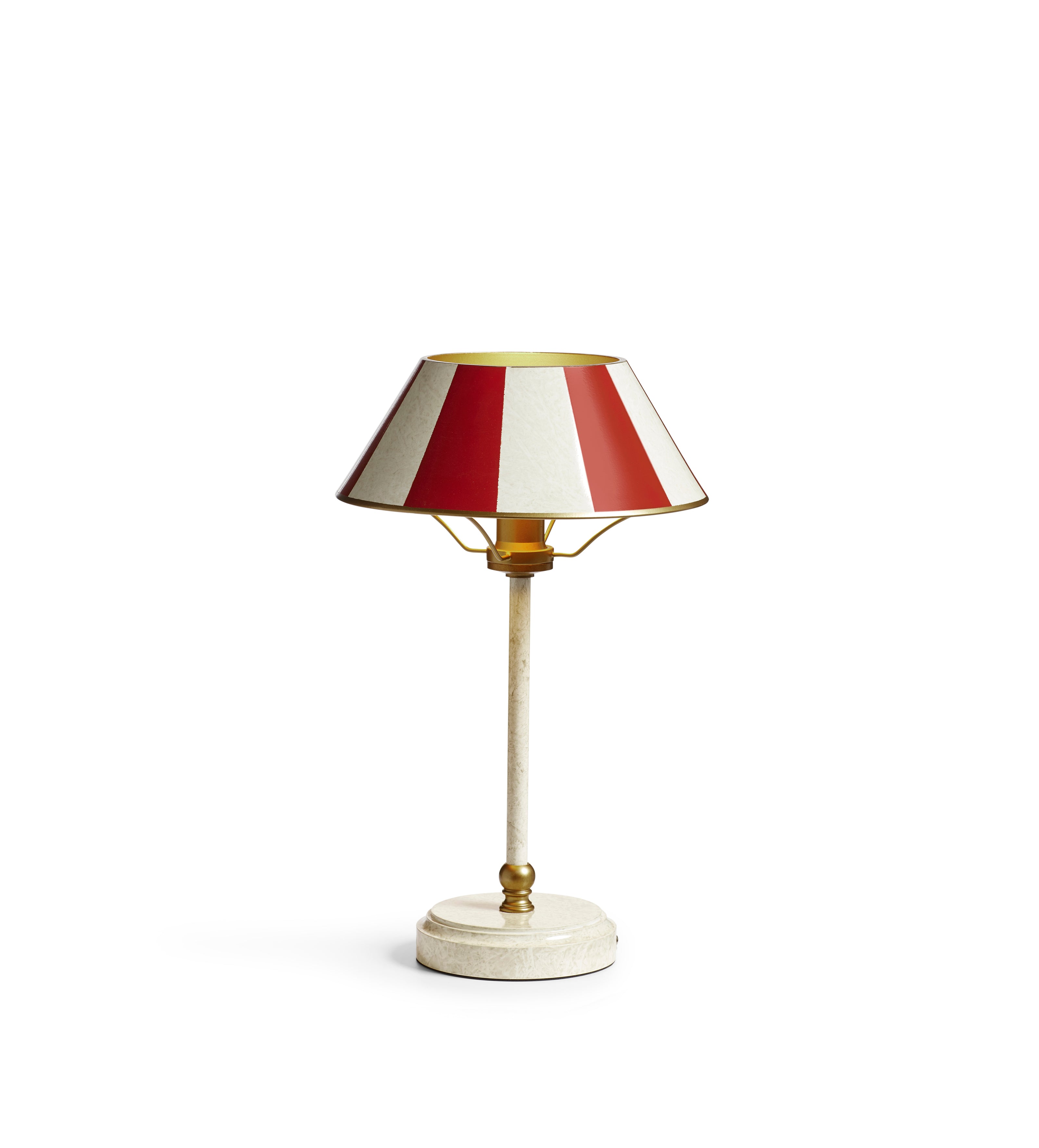 Purdy Wireless Table Lamp Base - Warm Red