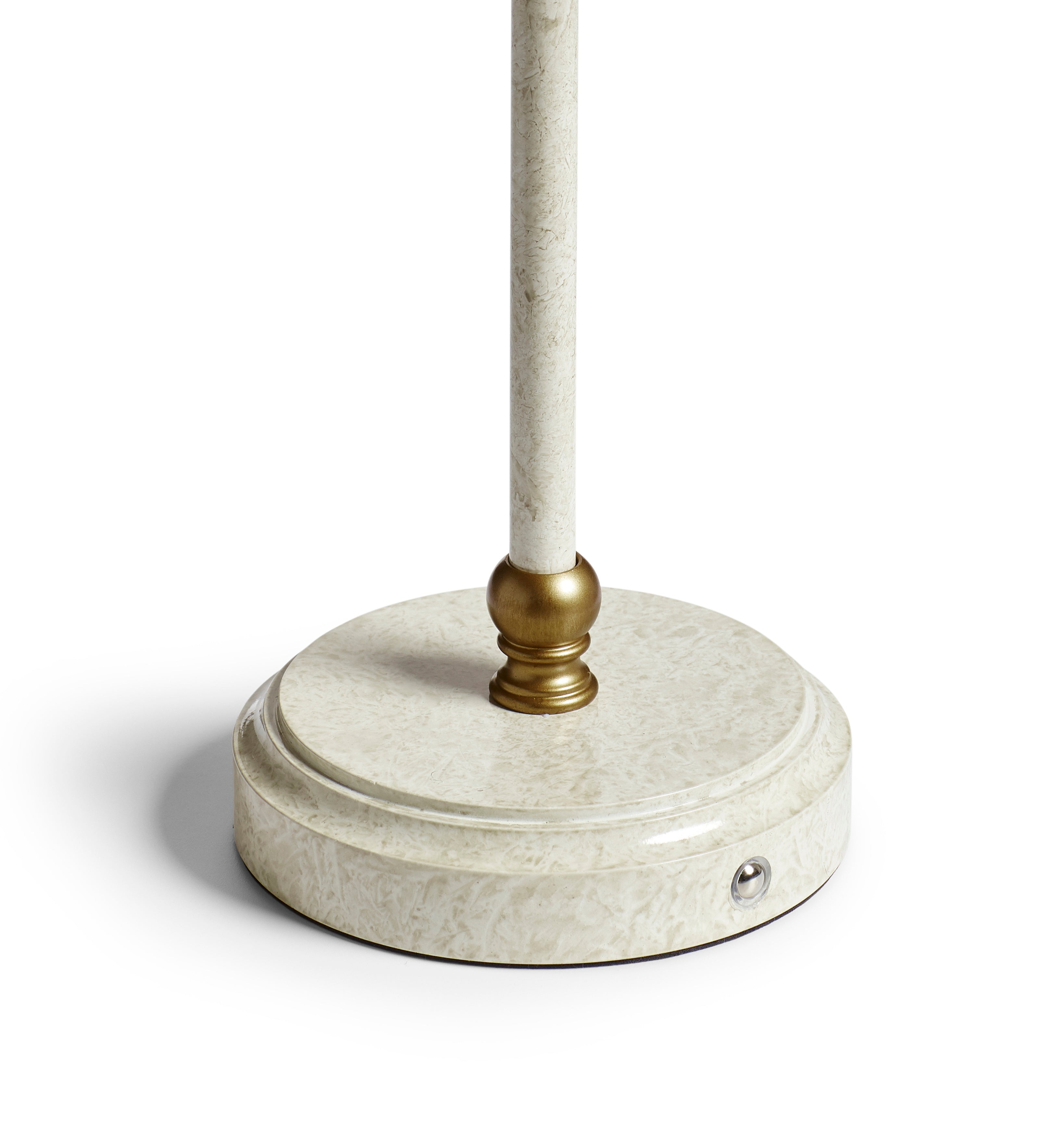 Purdy Wireless Table Lamp Base - Warm Red