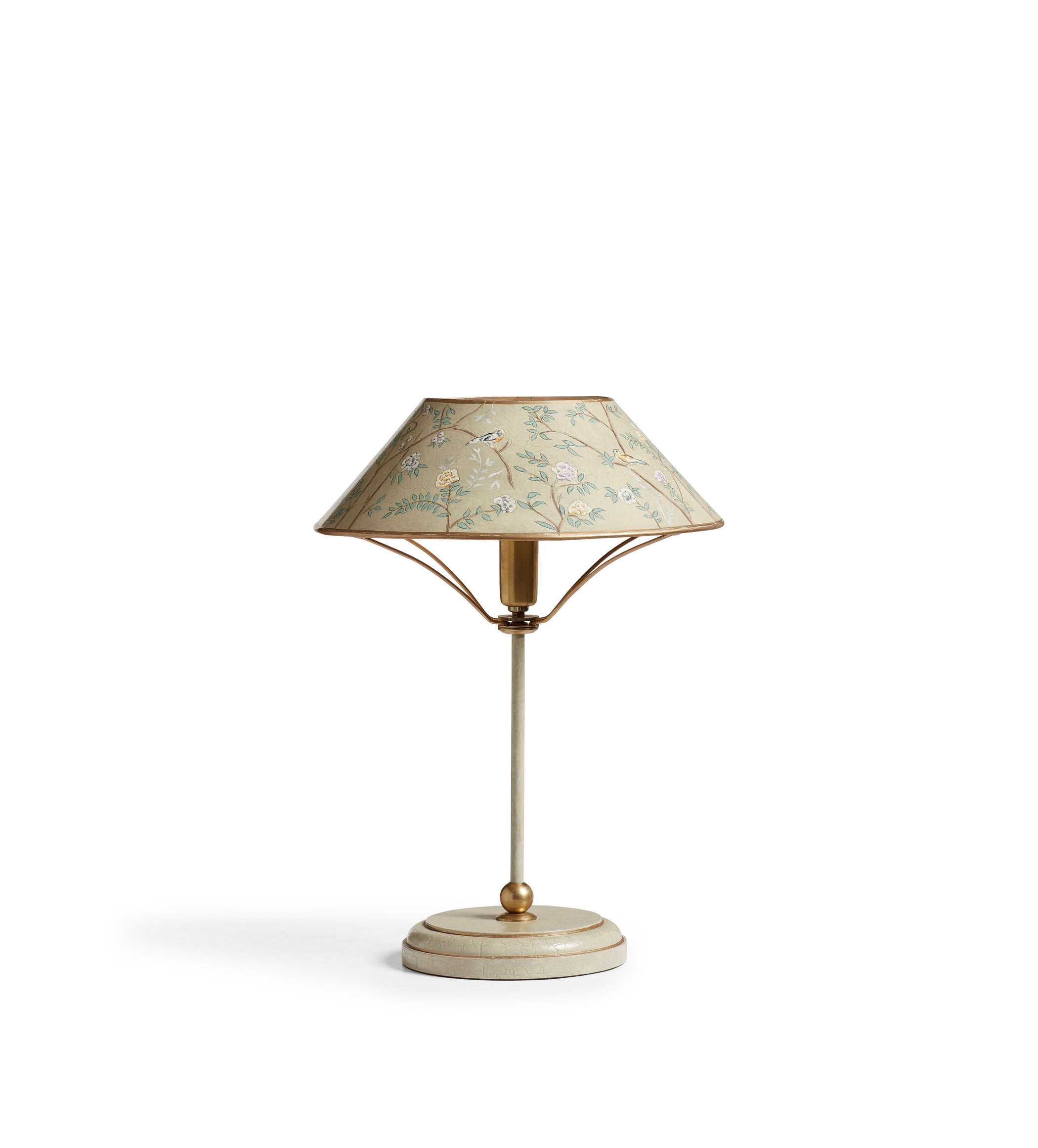 Purdy Table Lamp with Shade - Chinoiserie