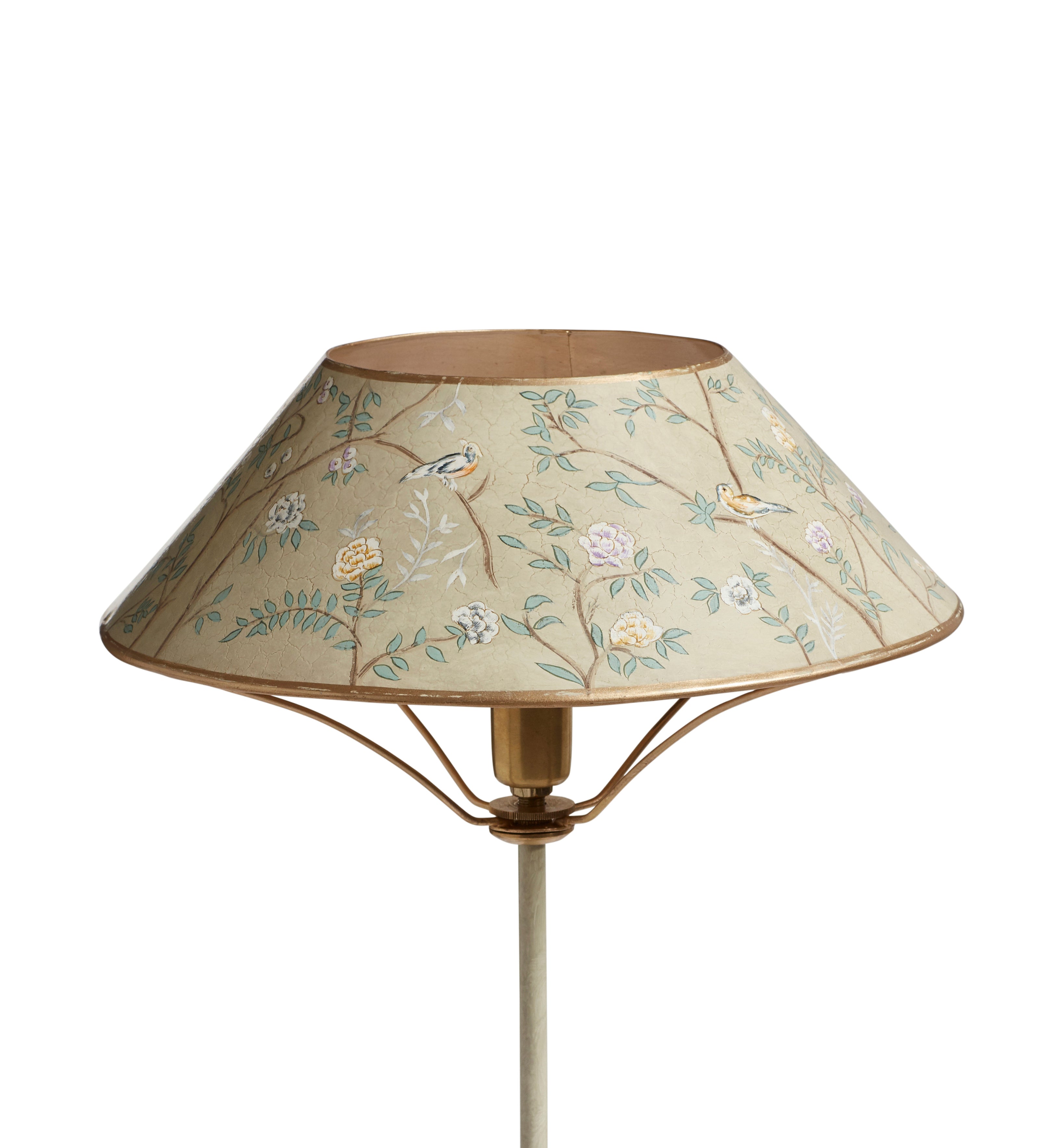 Purdy Table Lamp with Shade - Chinoiserie