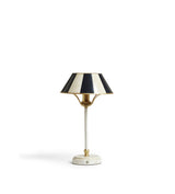 Purdy Wireless Table Lamp and Shade - Blue