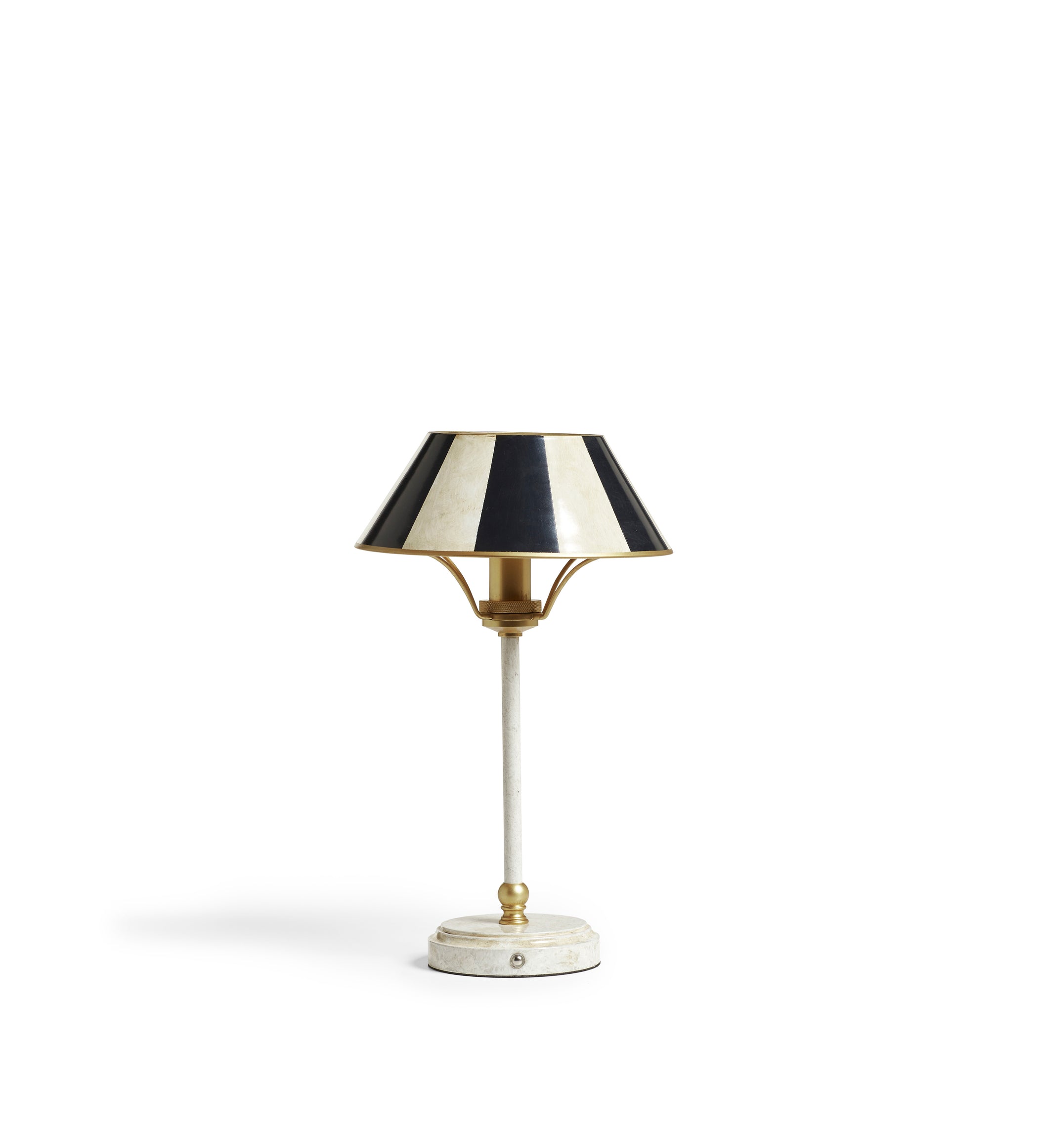 Purdy Wireless Table Lamp and Shade - Blue